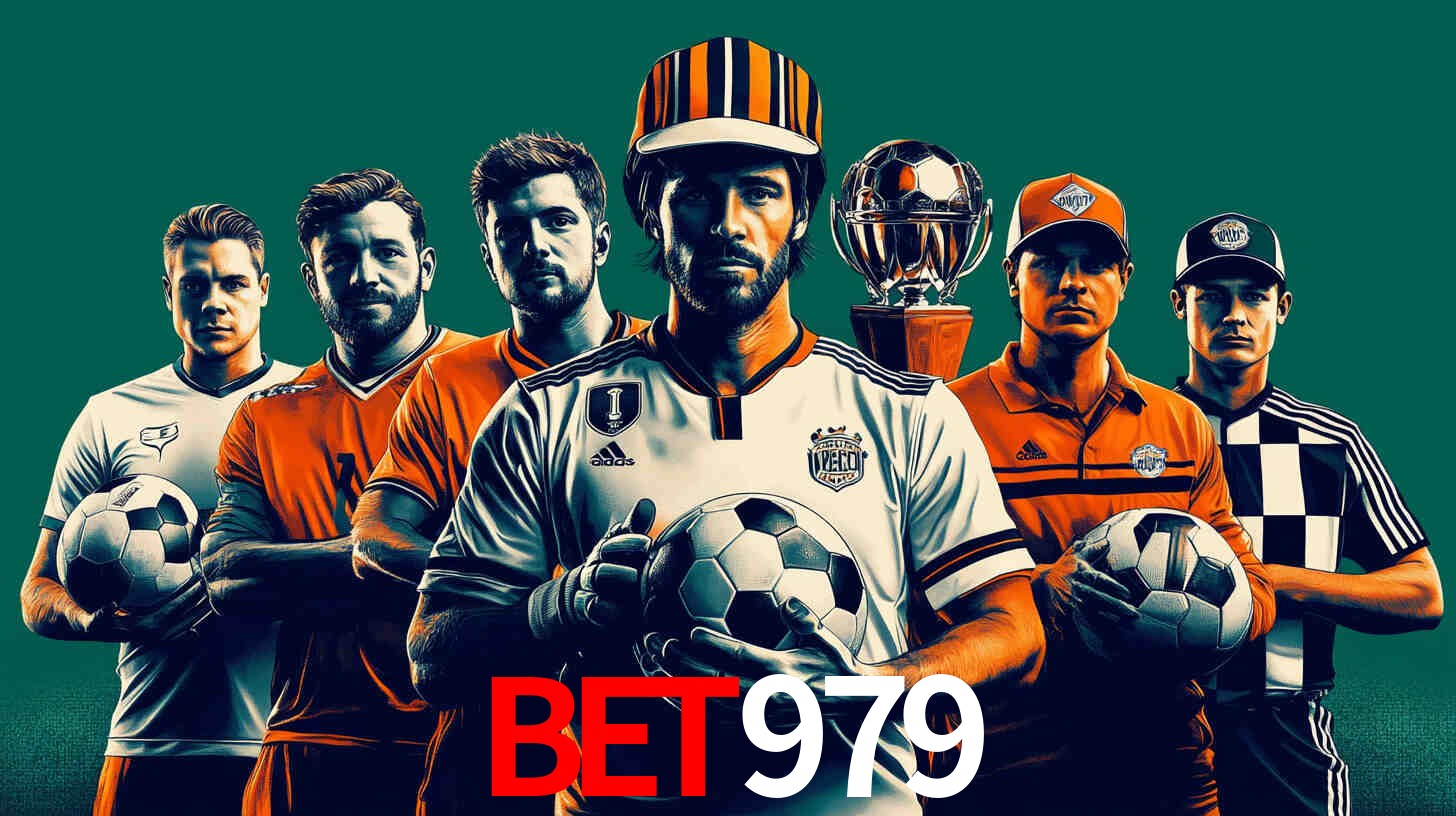 Apostas de Futebol bet979